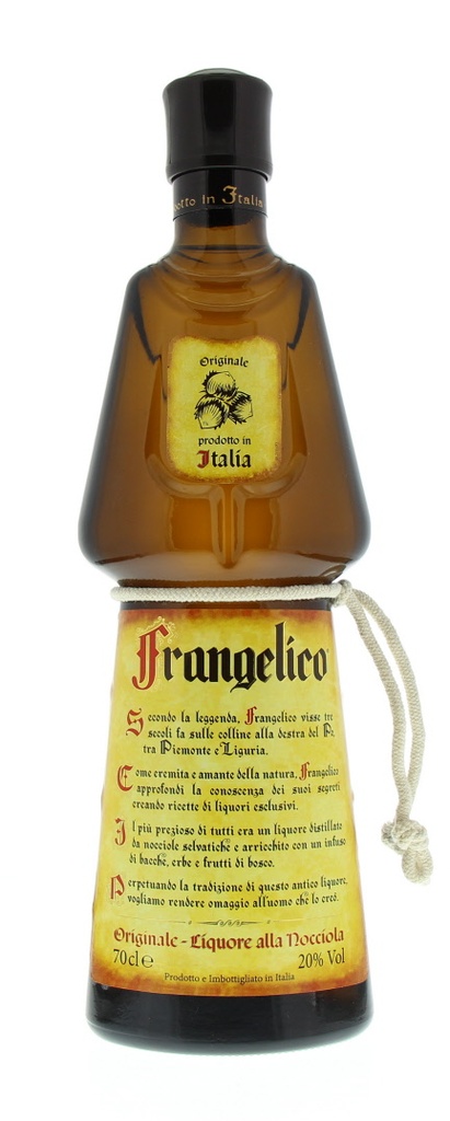 Frangelico, Frangelico Hazelnut Liqueur, Italie, 0.70 Liqueur 20.0°