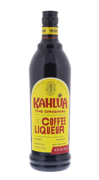 KAHLÙA, The orignal, Coffee liqueur, Mexique, 0.70 Liqueur 16.0°