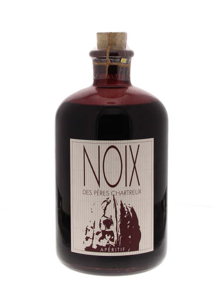 Pères Chartreux, NOIX, France, 1 Liqueur 23.0°