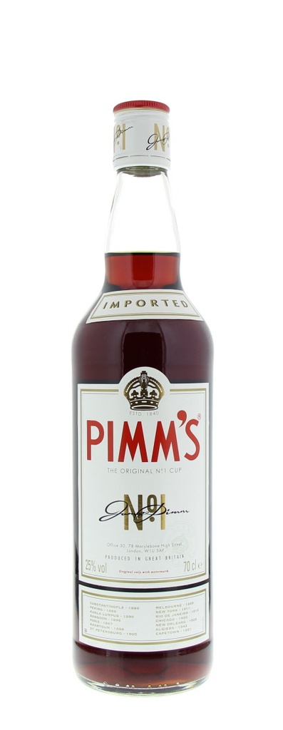 PIMM'S, Royaume-Uni, 0.70 Liqueur 25.0°