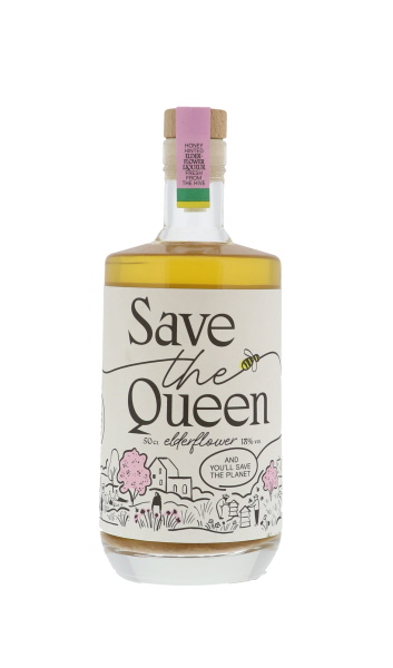 Save the Queen, gin-based Elderflower, Belgique, 0.5 Gin 18.0°