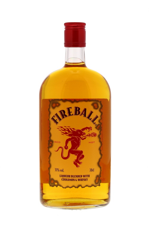 Fireball, Red Hot, États Unis, 0.70 Liqueur 33.0°