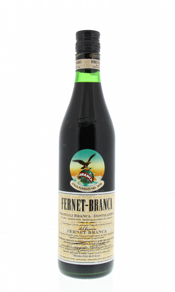 Fratelli Branca, Fernet-Branca, Italie, 0.70 Bitter 35.0°