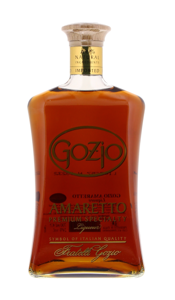 Gozio, Amaretto, Italie, 0.70 Liqueur 24.0°