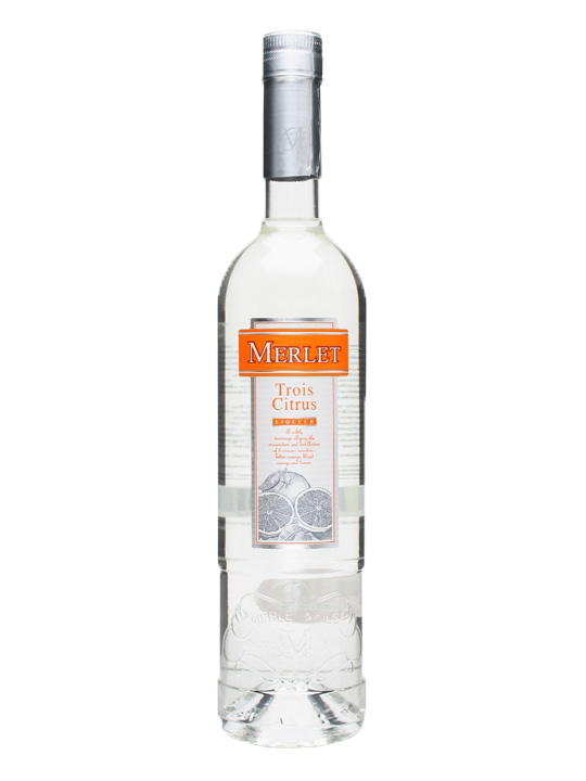 Merlet, Trois Citrus, France, 0.70 Liqueur 40.0°