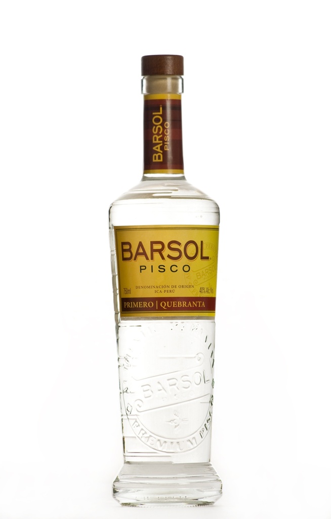 Barsol, Quebranta, Pisco, Pérou, 0.70 Pisco 41.3°