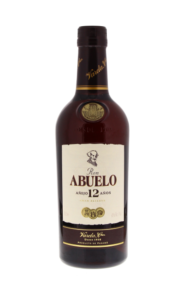 Abuelo, 12 años, Panama, 0.70 Rhum/Rum/Ron 40.0°