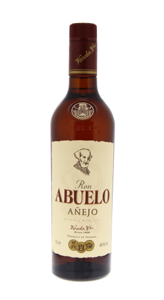 Abuelo, anejo, Panama, 0.70 Rhum/Rum/Ron 40.0°