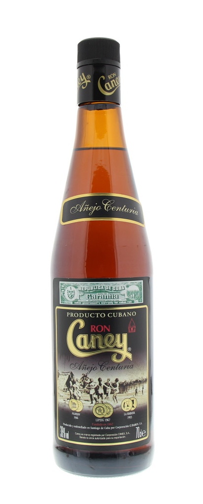 Caney, Anejo Centuria 7y, Cuba, 0.70 Rhum/Rum/Ron 38.0°