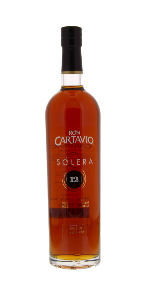 Cartavio, 12 años, Pérou, 0.70 Rhum/Rum/Ron 40.0°