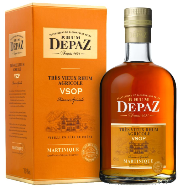 DEPAZ, VSOP Réserve Spéciale, Martinique, 0.70 Rhum/Rum/Ron 45.0°