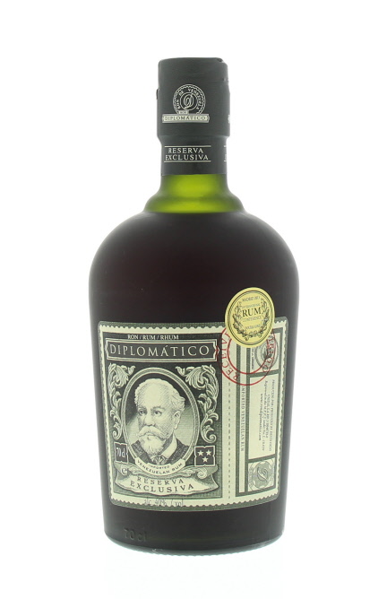 Diplomatico, Reserva Exclusiva, Venezuela, 0.70 Rhum/Rum/Ron 40.0°