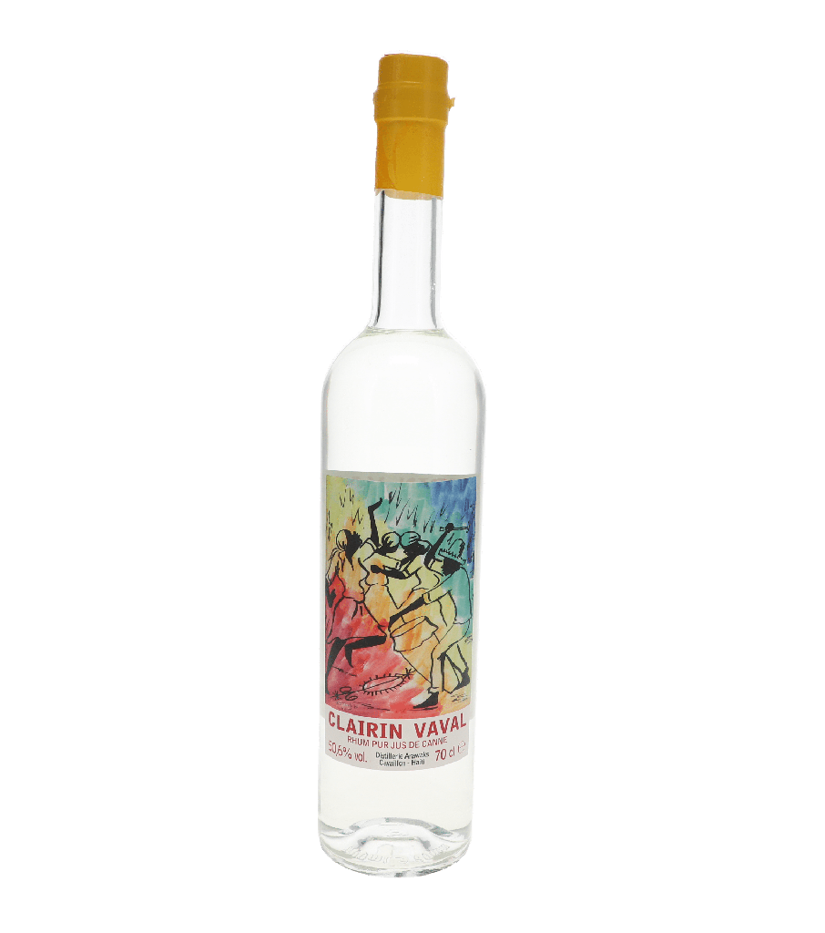 Distillerie Arawaks, Clairin Vaval, Haïti, 0.70 Rhum/Rum/Ron 49.3°