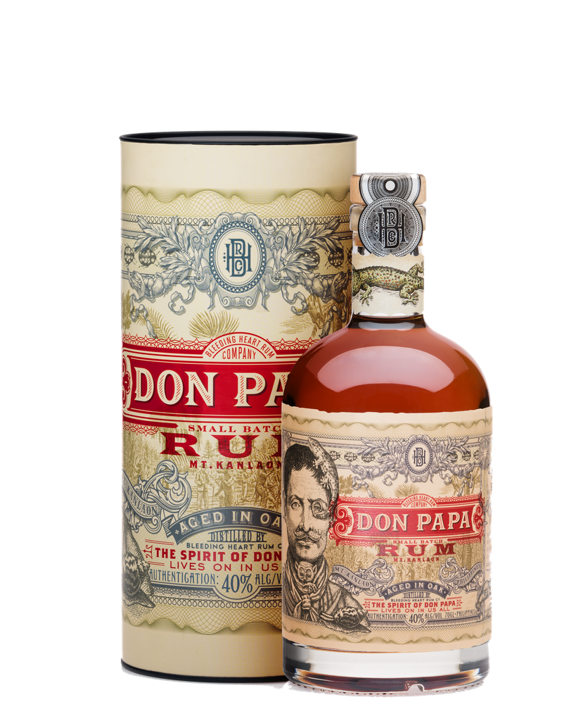 Don Papa, Don Papa, Philippines, 0.70 Rhum/Rum/Ron 40.0°