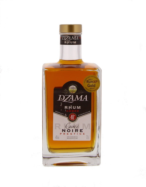 Dzama, cuvée noir prestige, Madagascar, 0.70 Rhum/Rum/Ron 40.0°