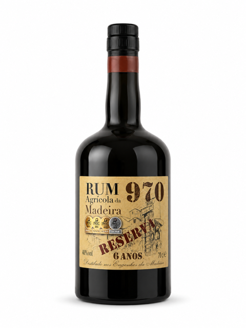 Engenhos do Norte, Rum agricola de Madeira Reserva 970 - 6 anos, Rum Agricola Madeira, Portugal, 0.70 Rhum/Rum/Ron 40.0°