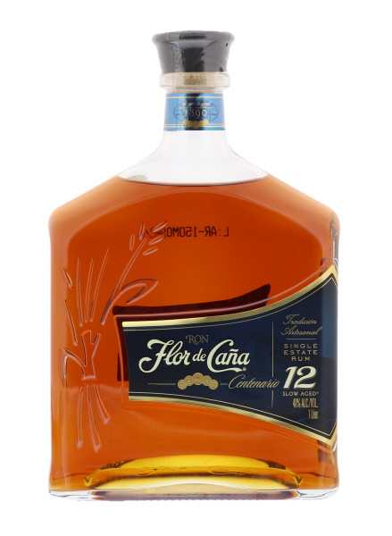 FLOR DE CANA, FLOR DE CANA 12Y, Nicaragua, 0.70 Rhum/Rum/Ron 40.0°