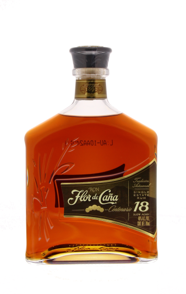 FLOR DE CANA, Flor de Cana 18, Nicaragua, 0.70 Rhum/Rum/Ron 40.0°