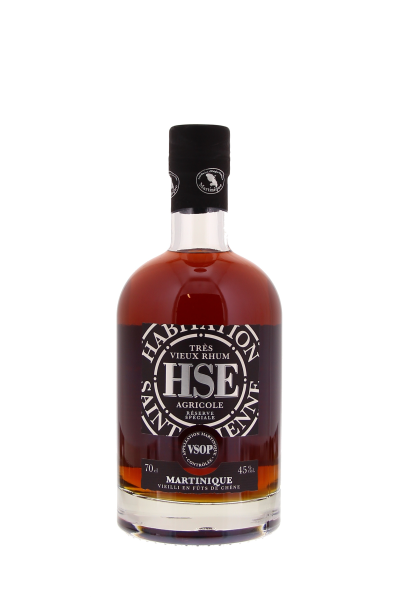 Habitation Saint Etienne, HSE VSOP, Martinique, 0.70 Rhum/Rum/Ron 45.0°