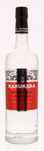 Rhum Karukera, blanc agricole, 0.70 Rhum/Rum/Ron 50.0°