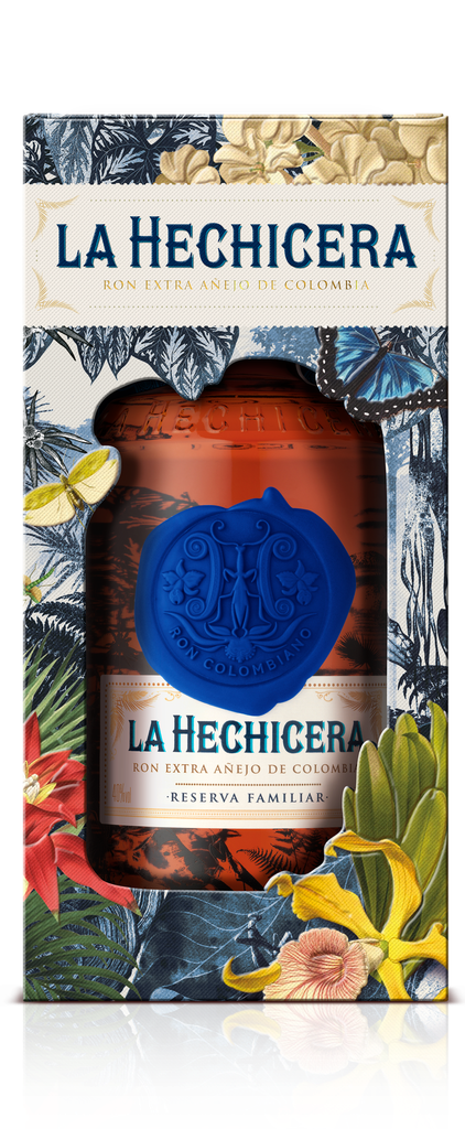 La Hechicera, La Hechicera, Colombie, 0.70 Rhum/Rum/Ron 40.0°