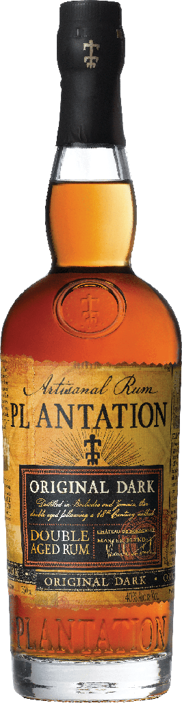 PLANTATION, Original Dark, Jamaïque, 0.70 Rhum/Rum/Ron 40.0°