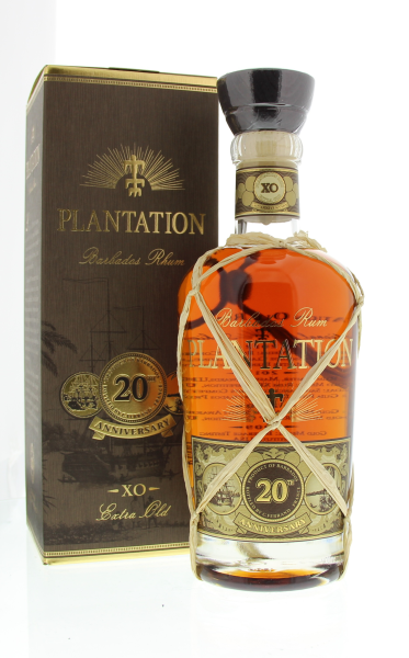 PLANTATION, Plantation Rum Barbados Extra 20th Anniversary, Barbades, 0.70 Rhum/Rum/Ron 40.0°