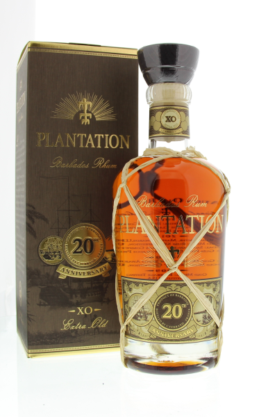 Planteray, Plantation Rum Barbados Extra 20th Anniversary, N.V., Dark Rum, Barbades, 0.70 Rhum/Rum/Ron 40.0°