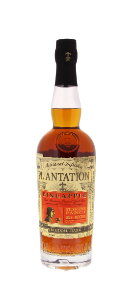 PLANTATION, Pineapple, Trinité et Tobago, 0.70 Rhum/Rum/Ron 40.0°