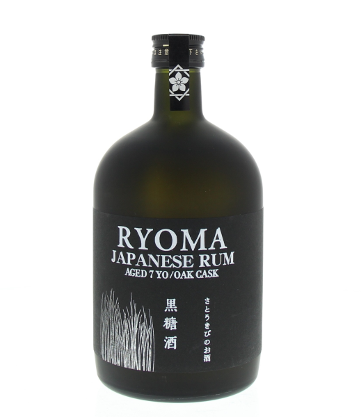 Ryoma, Ryoma 7 y, Japon, 0.70 Rhum/Rum/Ron 40.0°