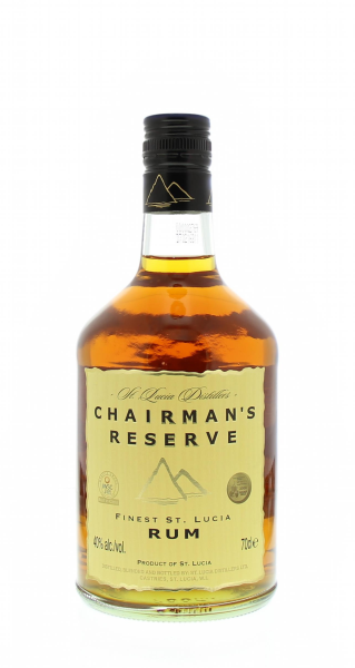 St Lucie distilleries, Chairman's reserve, Sainte-Lucie, 0.70 Rhum/Rum/Ron 40.0°