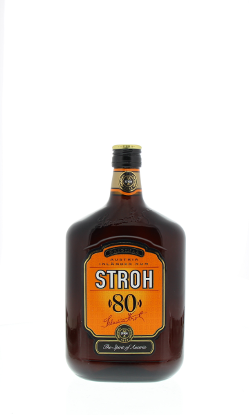 Stroh, 80°, Autriche, 0.70 Rhum/Rum/Ron 80.0°