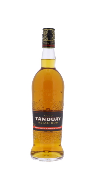 Tanduay, Gold Asian Rum, Philippines, 0.70 Rhum/Rum/Ron 40.0°