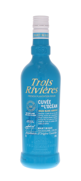 Trois rivieres, Cuvée de l'ocean, Martinique, 0.70 Rhum/Rum/Ron 42.0°