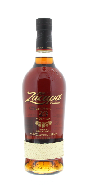 Zacapa, Centenario 23 years, Guatemala, 0.70 Rhum/Rum/Ron 40.0°