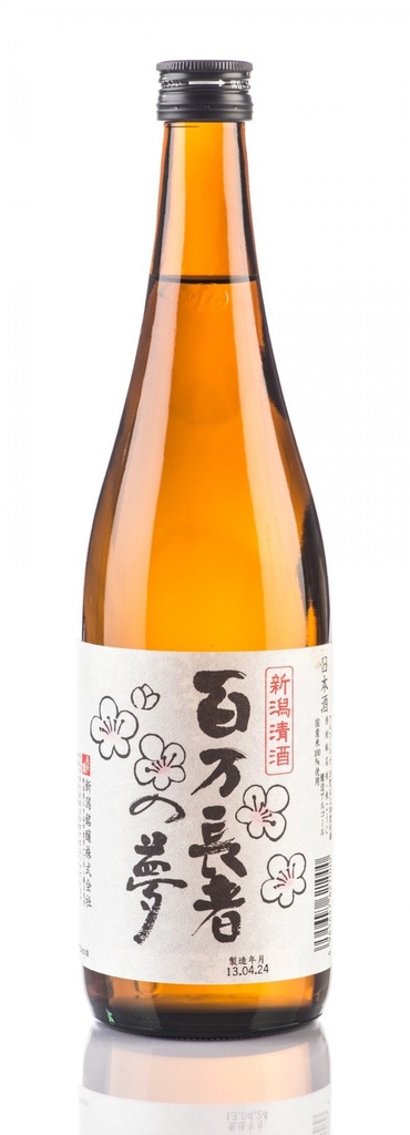 Niigata hyakuman, Saké, Japon, Saké 15.0°