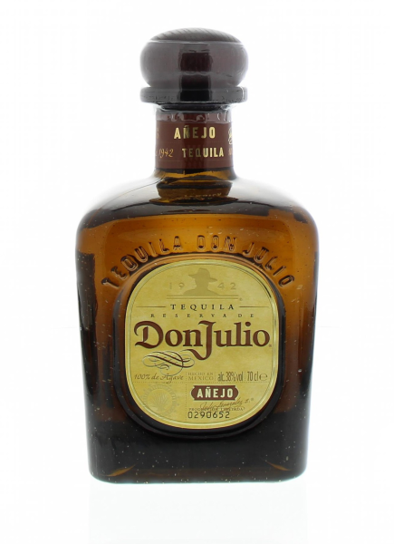 Don Julio, Anejo, Mexique, 0.70 Tequila/Mezcal 38.0°