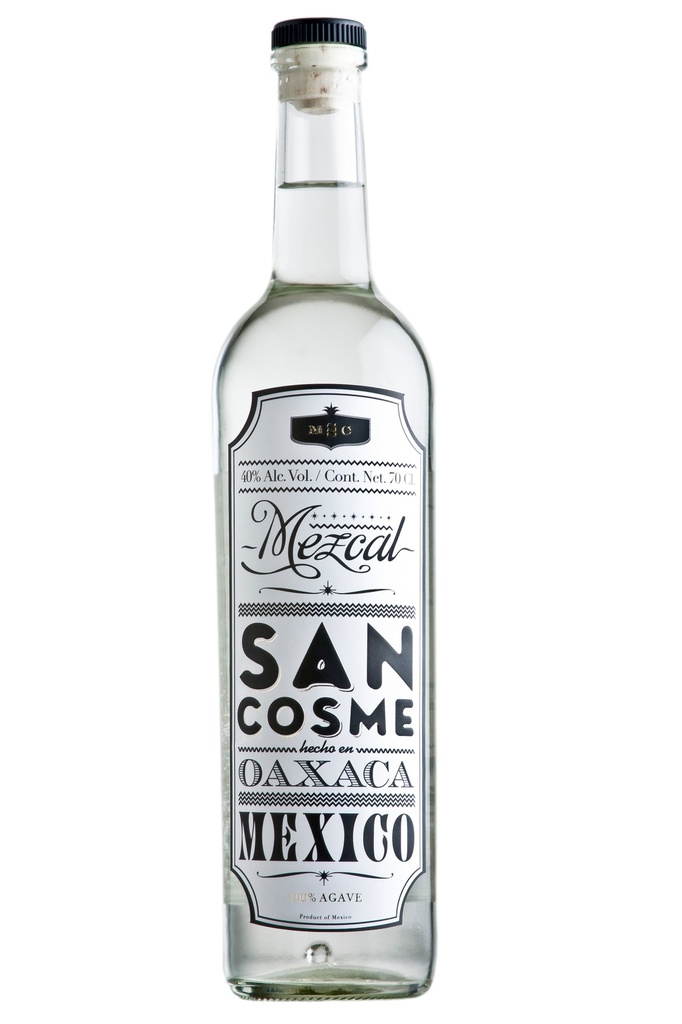 San Cosme, Mezcal Espadin, Mexique, 0.70 Tequila/Mezcal 40.0°