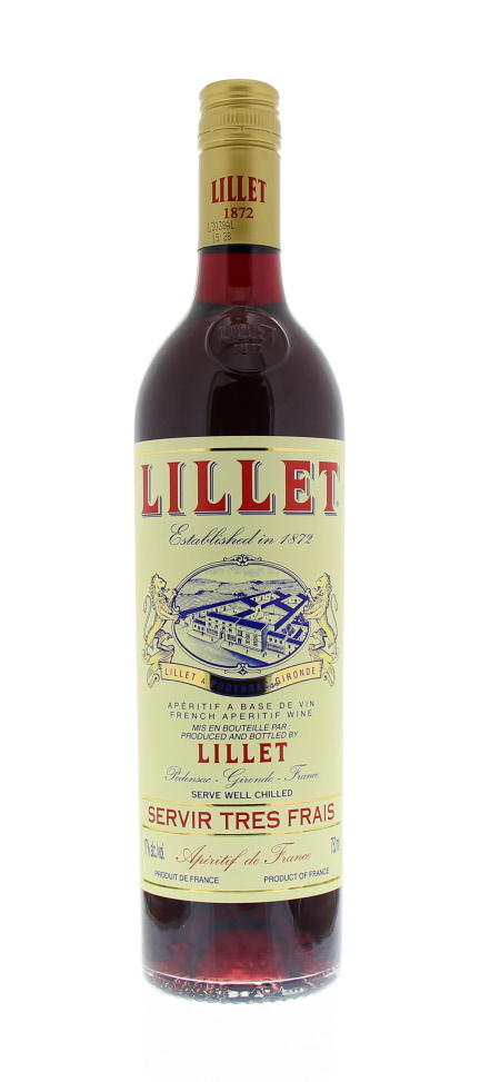 Lillet, Lillet rouge, France, 0.75 Fortifié 17.0°