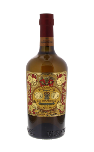 Quaglia, Vermouth del Professore bianco, Vermouth, Italie, 0.75 Vermouth 18.0°