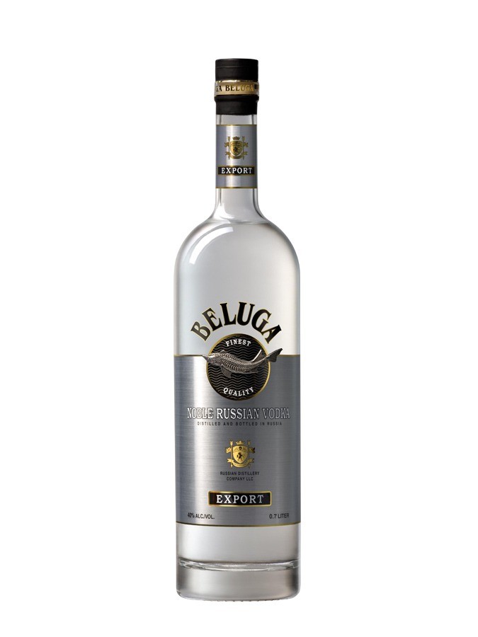 BELUGA, Noble, Fédération de Russie, 0.70 Vodka 40.0°