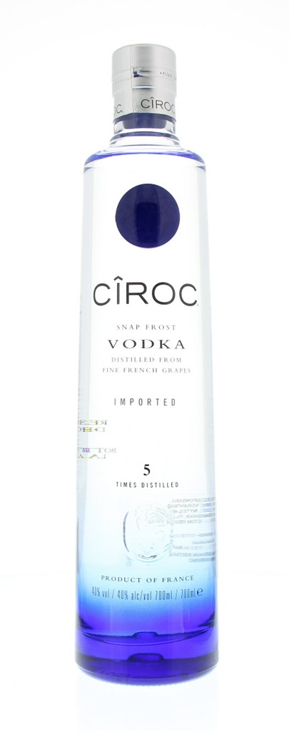 CIROC, Ciroc, France, 0.70 Vodka 40.0°