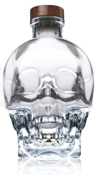 CRYSTAL HEAD, 70cl, Canada, 0.70 Vodka 40.0°