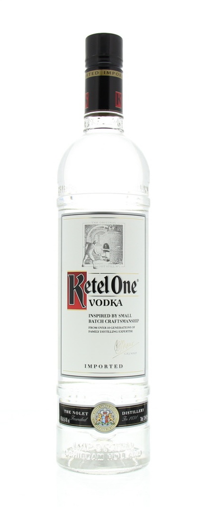 Ketel, Ketel One, Pays-Bas, 0.70 Vodka 40.0°