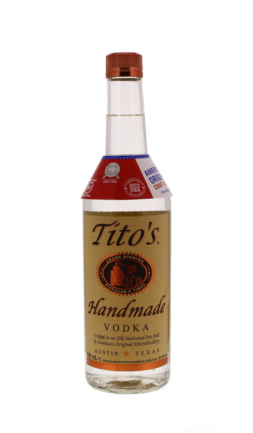 Tito's, Vodka, États Unis, 0.70 Vodka 40.0°