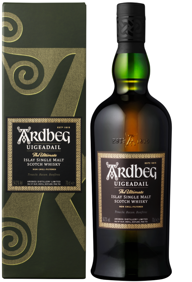 ARDBEG, UIGEADAIL, Single Malt Scotch Whisky, Royaume-Uni, 0.70 Whisky/Whiskey 54.2°