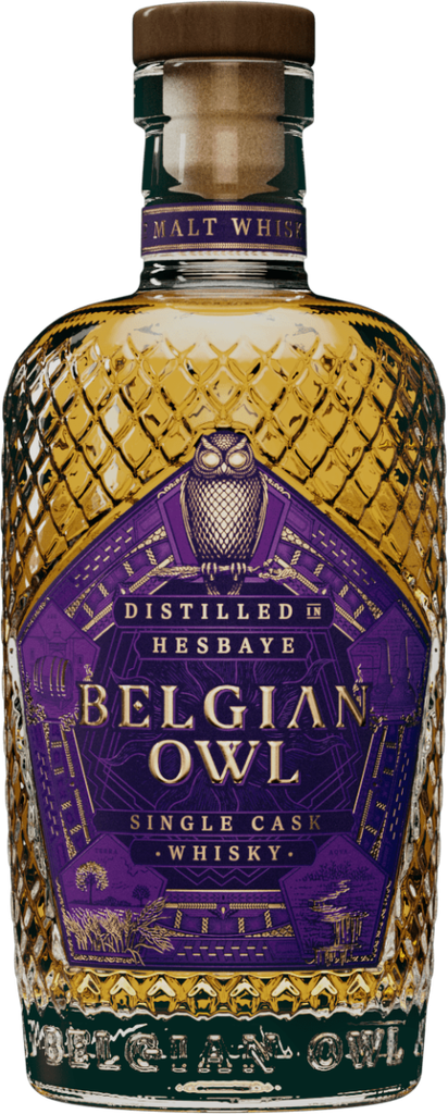 Distillerie Belgian Owl, Purple Passion, Belgian Single Malt, Belgique, 0.5 Whisky/Whiskey 46.0°