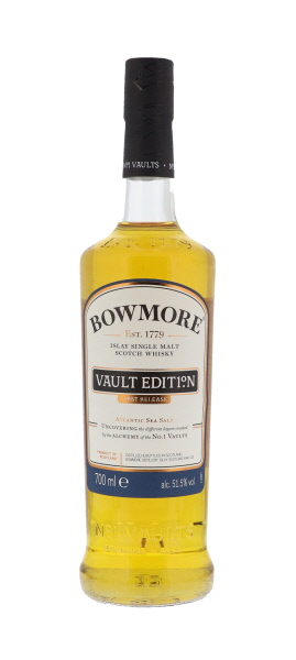 BOWMORE, Vault Edition First Release, Single Malt Scotch Whisky, Ecosse, 0.70 Whisky/Whiskey 51.5°