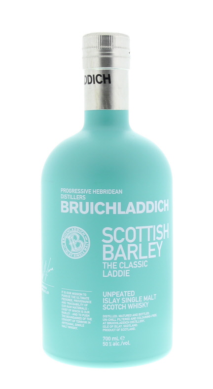 BRUICHLADDICH, The Classic Laddie, Single Malt Scotch Whisky, Ecosse, 0.70 Whisky/Whiskey 50.0°