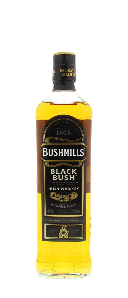 BUSHMILL, Black Bush, Irish Blended, Irlande, 0.70 Whisky/Whiskey 40.0°